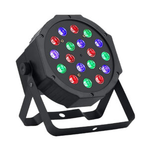 Parled 18 leds RGBW Con 8 Modos de trabajo