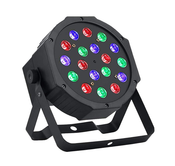 Parled 18 leds RGBW Con 8 Modos de trabajo