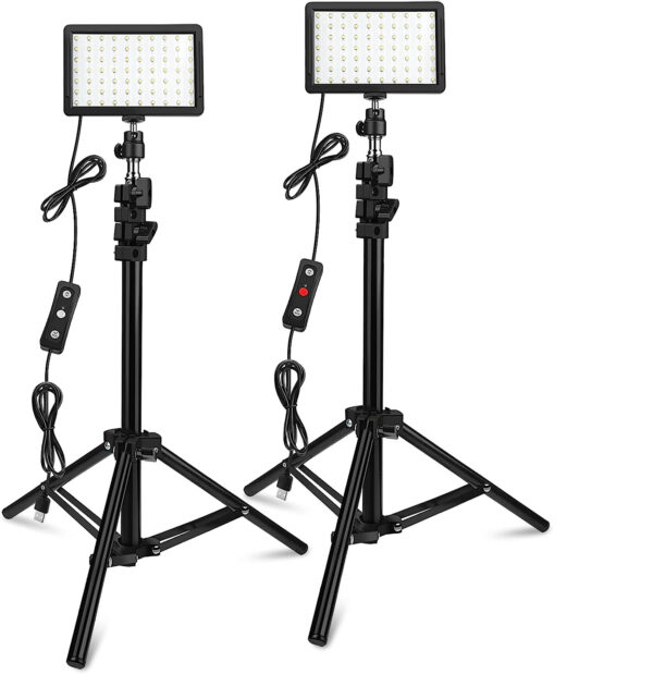 Paquete de 2 Luces Fotografía y video profesional - Imagen 11