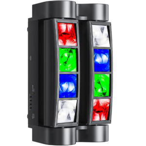 Luz Led Mini Spider LM30A 8 Ledsx3w
