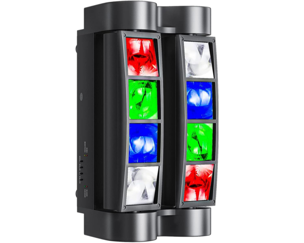 Luz Led Mini Spider LM30A 8 Ledsx3w