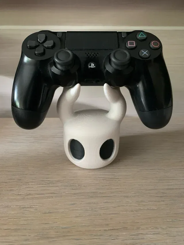 Hollow knight Caballero Soporte Escritorio Bobaditas3D HollowKnight Blanco Stand Para Control - Imagen 4