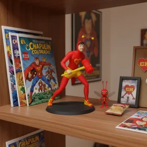Figura Coleccionable Del Chapulin Colorado Colección Muñeco