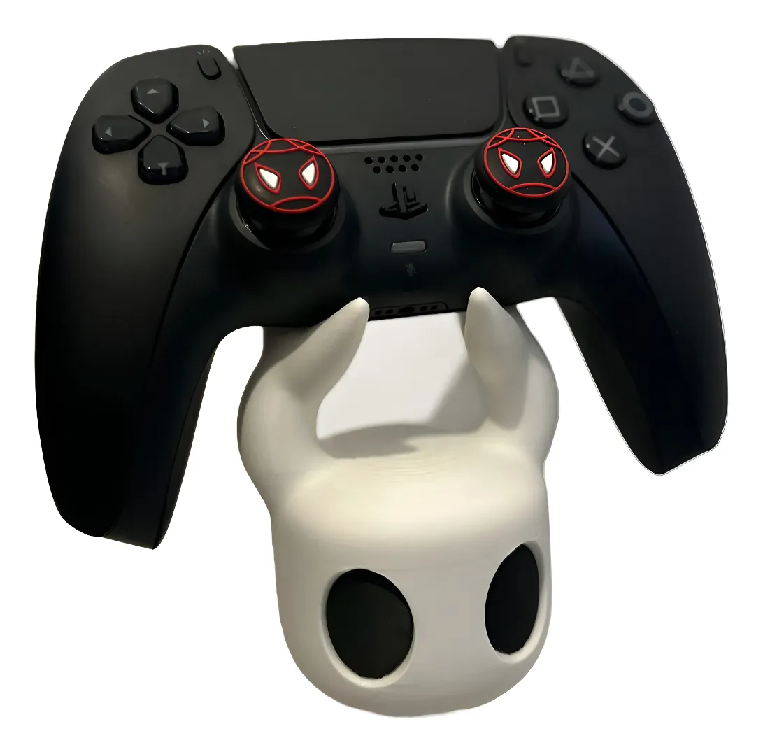 Hollow knight Caballero Soporte Escritorio Bobaditas3D HollowKnight Blanco Stand Para Control - Imagen 3