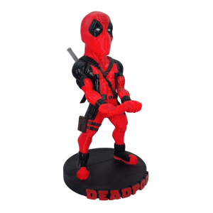 Soporte Deadpool para Control y Celular