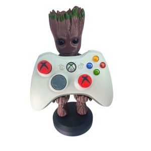 Soporte Groot para Control y Celular - Guardianes de la galaxia