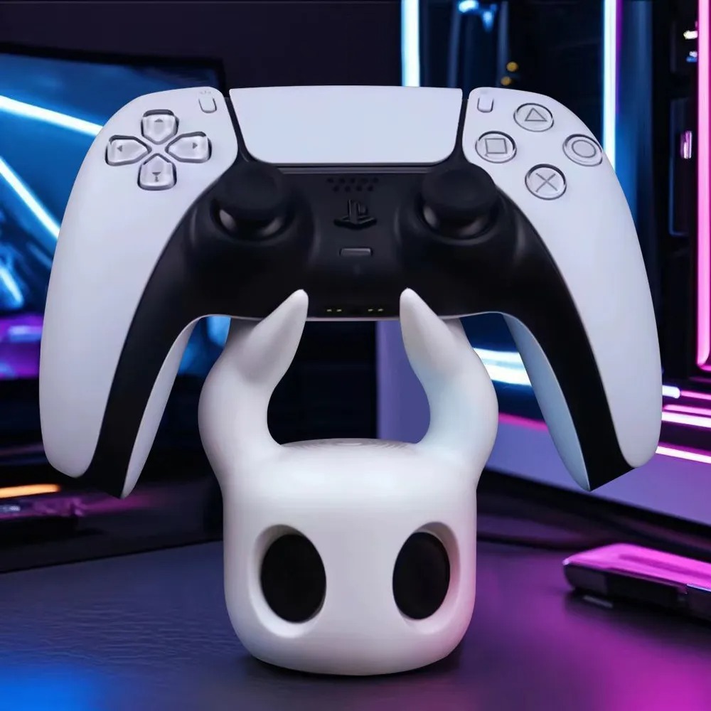 Hollow knight Caballero Soporte Escritorio Bobaditas3D HollowKnight Blanco Stand Para Control - Imagen 6