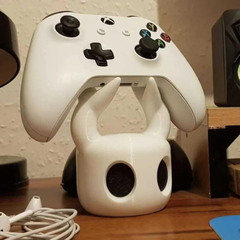 Hollow knight Caballero Soporte Escritorio Bobaditas3D HollowKnight Blanco Stand Para Control